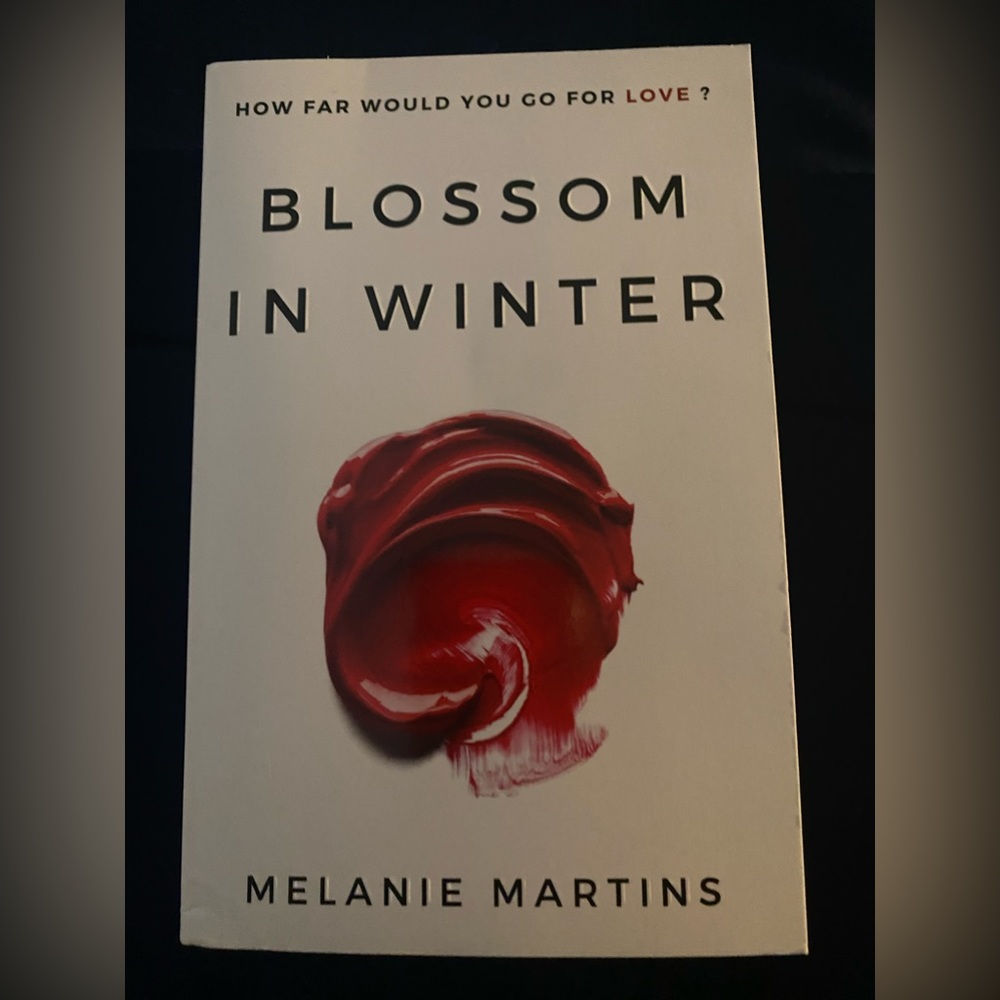 Melanie Martins Blossom in Winter 1-4 series book.
